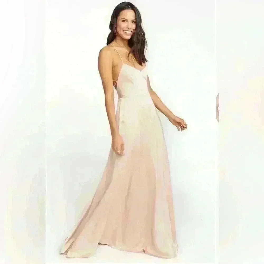 Show me your mumu- NWOT Godshaw Goddess Gown Sz Medium